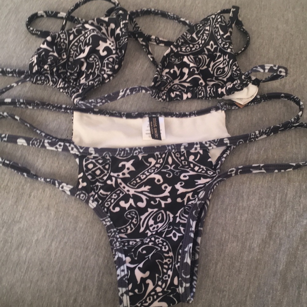 Mint swim bathing suit